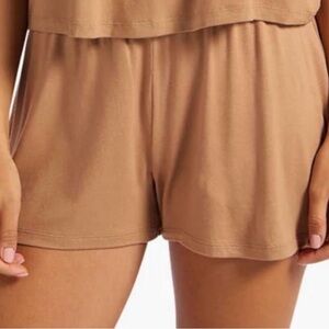 Nuuds Cinnamon Size M Pajama SHORTS ONLY